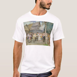 Camiseta Danza popular, 1917-22