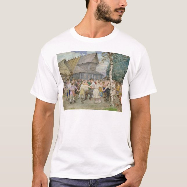 Camiseta Danza popular, 1917-22 (Anverso)