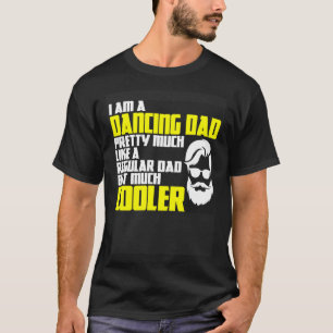 Camiseta Danza por la noche traje de pareja de baile padre