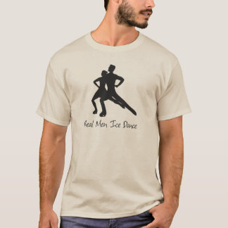 Camiseta Danza real del hielo de los hombres