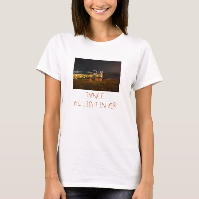 Camiseta Danza - sea ligero en el aire (Anverso)