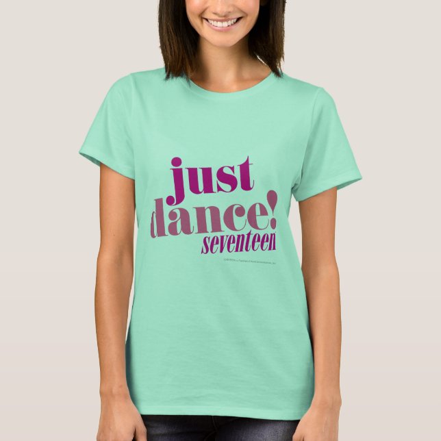 Camiseta Danza simple - rosa (Anverso)