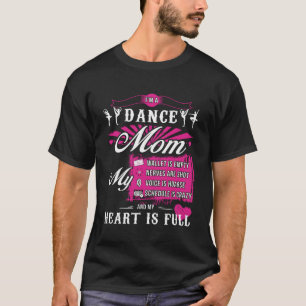 Camiseta Danza - Soy Una Mamá De Baile