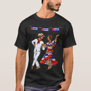 Camiseta Danza Tradicional Cubana