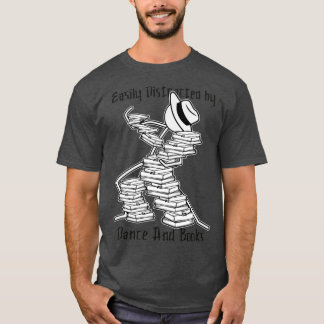 Camiseta Danza y libros Definición de Bookwors Libros Lecto