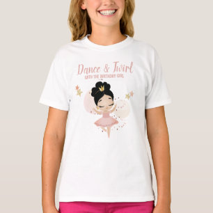 Camiseta Danza y torrente, cumpleaños de la princesa Baller