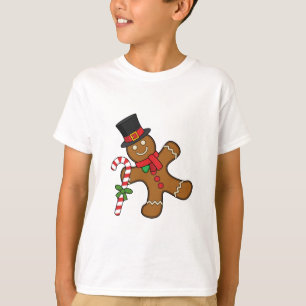 Camiseta Danzando al hombre del pan de jengibre