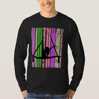 Camiseta Danzante de aire para mujeres niñas reina linda ro