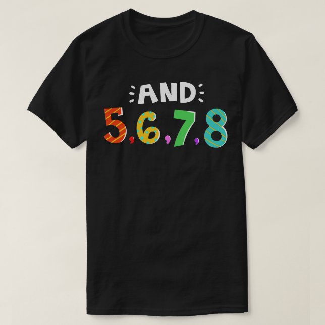 Camiseta Danzante del instructor de danza (Diseño del anverso)