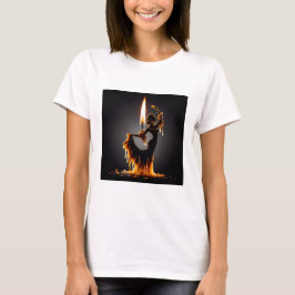 Camiseta Danzante Flamenco de fusión
