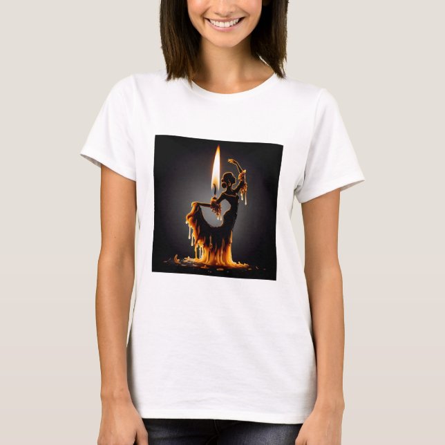 Camiseta Danzante Flamenco de fusión (Anverso)