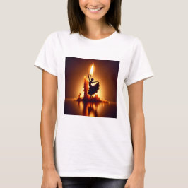 Camiseta Danzante Flamenco de fusión