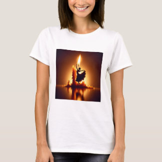 Camiseta Danzante Flamenco de fusión