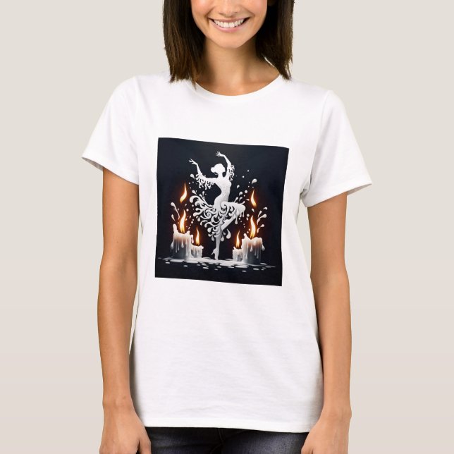 Camiseta Danzante Flamenco de fusión (Anverso)
