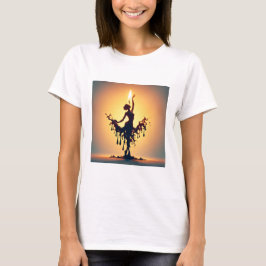 Camiseta Danzante Flamenco de fusión