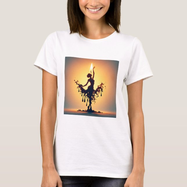 Camiseta Danzante Flamenco de fusión (Anverso)