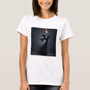 Camiseta Danzante Flamenco de fusión
