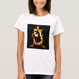 Camiseta Danzante Flamenco de fusión