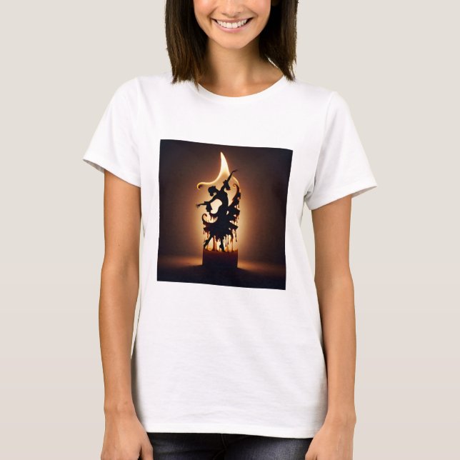 Camiseta Danzante Flamenco de fusión (Anverso)