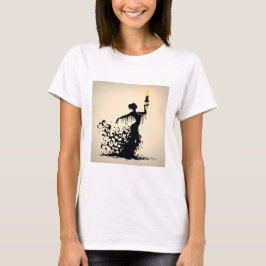 Camiseta Danzante Flamenco de fusión