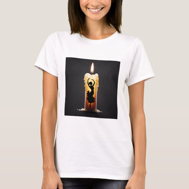 Camiseta Danzante Flamenco de fusión (Anverso)