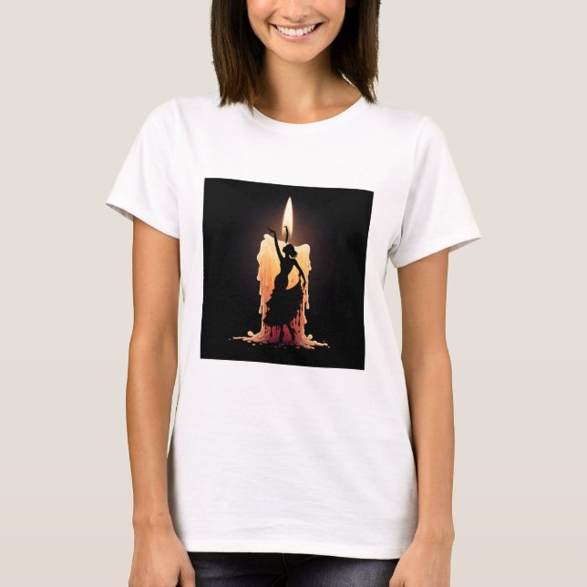 Camiseta Danzante Flamenco de fusión (Anverso)