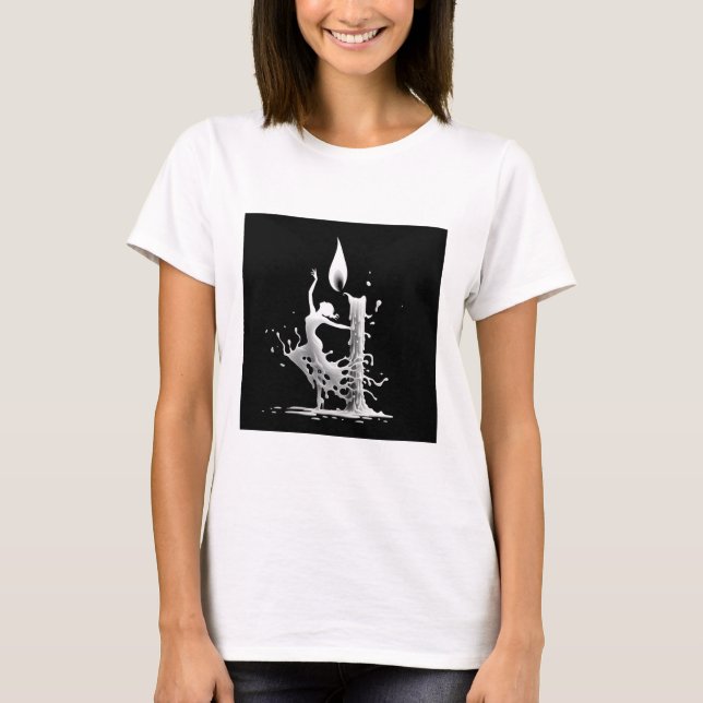 Camiseta Danzante Flamenco de fusión (Anverso)