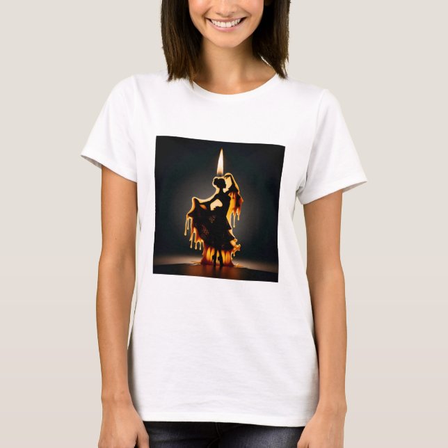 Camiseta Danzante Flamenco de fusión (Anverso)