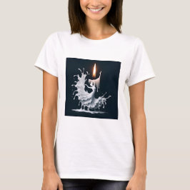 Camiseta Danzante Flamenco de fusión