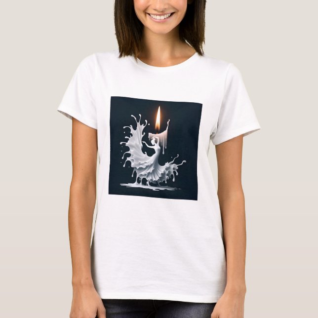 Camiseta Danzante Flamenco de fusión (Anverso)