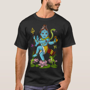 Camiseta Danzante Shiva Nataraja