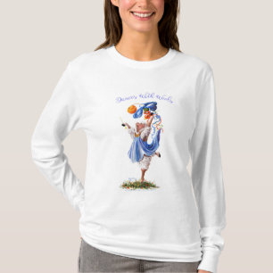 Camiseta DANZAS CON las ovejas de las LANAS de incógnito