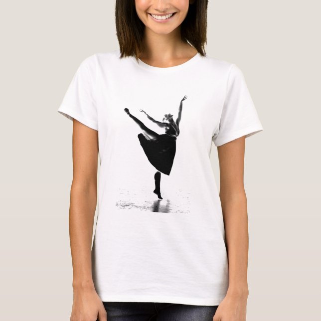 Camiseta Danzas del bailarín del Arabesque (Anverso)