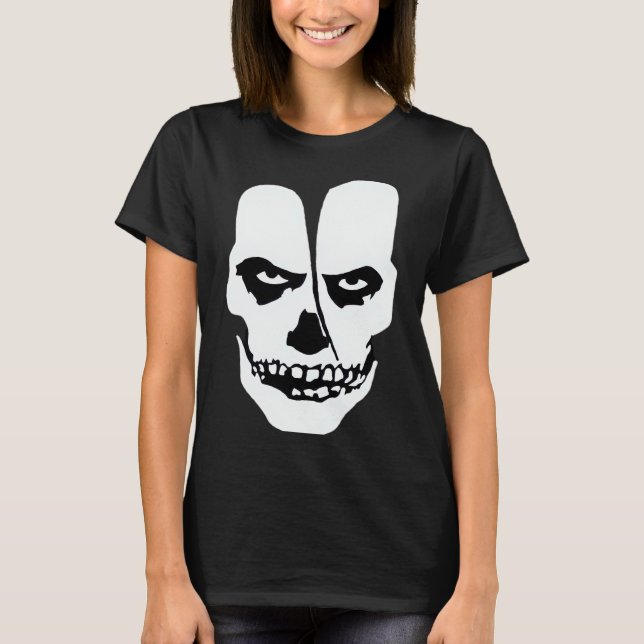 Camiseta Danzig como el Fantasma Carmesí de Misfits (Anverso)