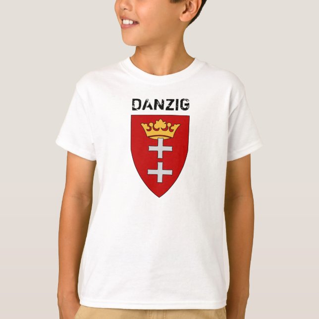 CAMISETA DANZIG KIDS T-SHIRT (Anverso)