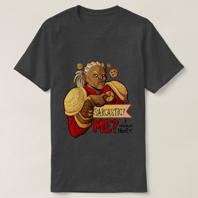 Camiseta DAO Sten (Diseño del anverso)