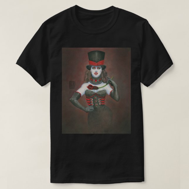 Camiseta Daperyll Vampire (Diseño del anverso)