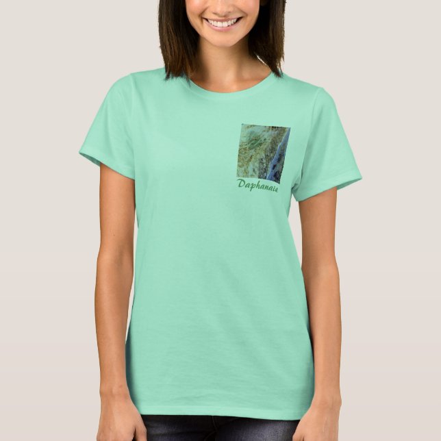 Camiseta Daphnaie Emerging Tee (Anverso)