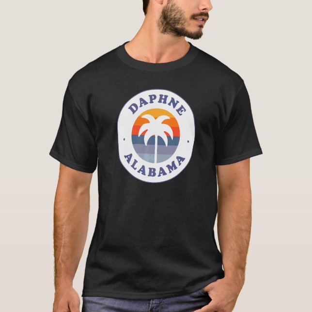 Camiseta Daphne Beach Alabama Al Gulf Coast Souvenir Vacati (Anverso)