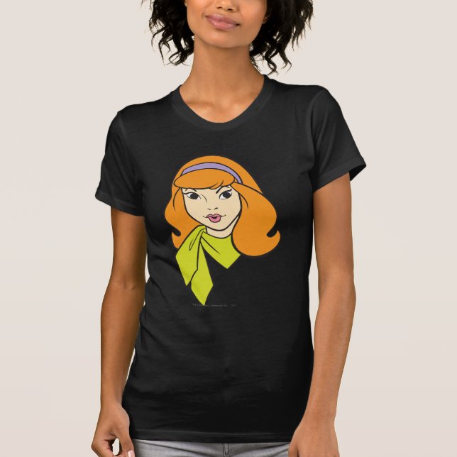Camiseta Daphne Close-up (Anverso)