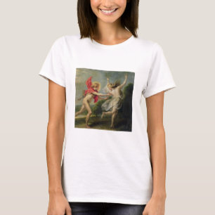 Camiseta Daphne y Apolo (aceite)