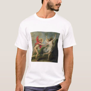 Camiseta Daphne y Apolo (aceite)
