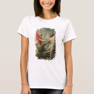 Camiseta Daphne y Apolo (aceite)