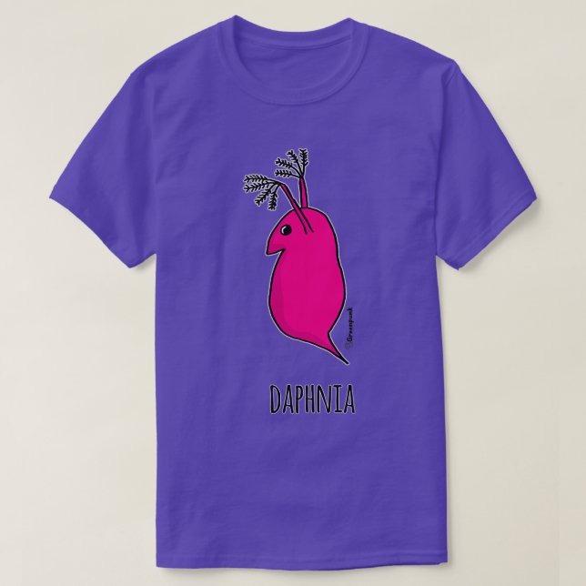 Camiseta Daphnia Classic TShirt (Diseño del anverso)