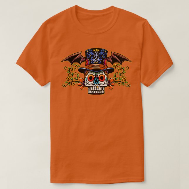 Camiseta Dapper Dan de los Muertos (Diseño del anverso)