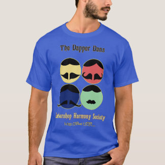 Camiseta Dapper Dans Barbershop Quartet TShirt