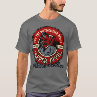 Camiseta Dapper Devil Mustache Wax
