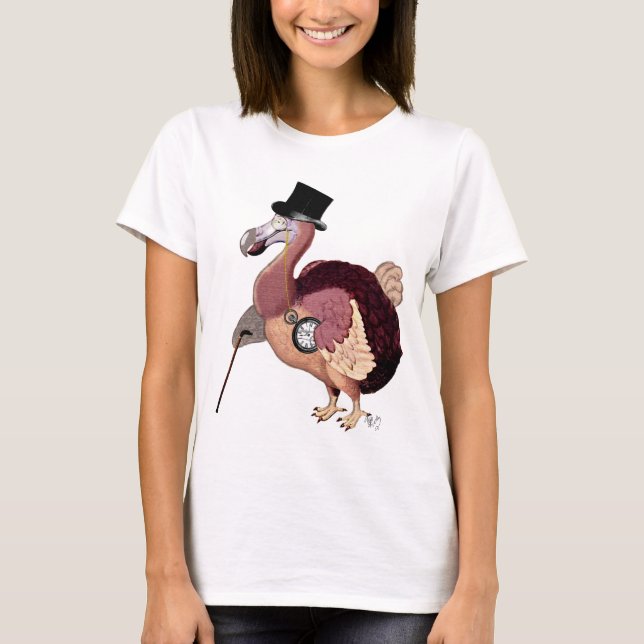 Camiseta Dapper Dodo (Anverso)