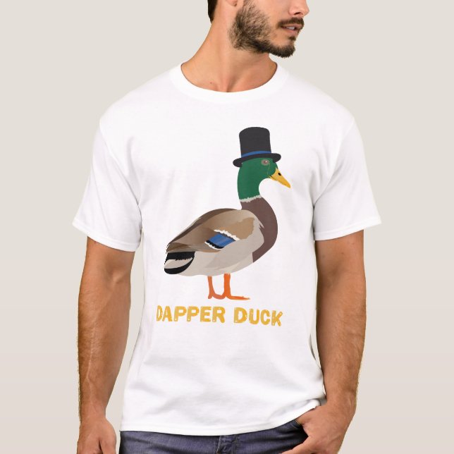 Camiseta Dapper Duck (Anverso)
