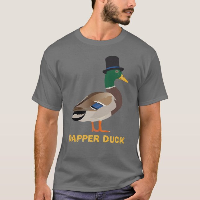 Camiseta Dapper Duck (Anverso)